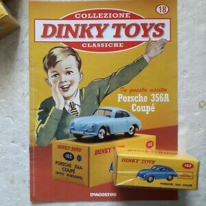 【送料無料】ホビー ・模型車・バイク レーシングカー ディンキーポルシェクーペデアゴスティーニdinky toys porsche 356a coupe 143 de agostini issue 18