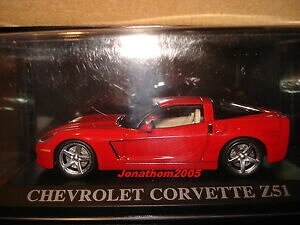 yzzr[ E͌^ԁEoCN [VOJ[ V{[RxbgN[y[cchevrolet corvette z51 coupe rot zur 143