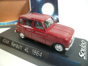 �y���������z�z�r�[ �E�͌^�ԁE�o�C�N ���[�V���O�J�[ �\���b�h���m�[143 solido renault 4