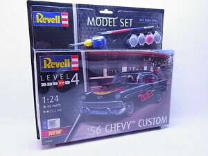 yzzr[ E͌^ԁEoCN [VOJ[ fZbgVFr[JX^82650 revell 07663 model set56 chevy custom 124 construction in ovp