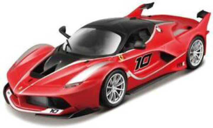 楽天市場】【送料無料】ホビー ・模型車・バイク レーシングカー マイストエスカラフェラーリモデロヌエボmaisto 124 escala ferrari fxxk modelo nuevo 39132r : hokushin