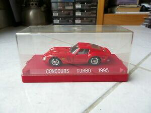yzzr[ E͌^ԁEoCN [VOJ[ tF[RL\^[{\h~j`Aferrari 250 gto concurso turbo 1995 solido 143 miniatura