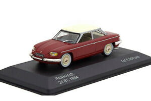 【送料無料】ホビー ・模型車・バイク レーシングカー ホワイトボックスパンハルトダークレッドベージュwhitebox wb112 143 panhard 24 bt 1964 dark redbeige