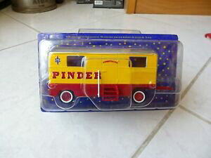 yzzr[ E͌^ԁEoCN [VOJ[ g[[s_[T[JXA^uX^[~j`A39 management trailer pinder circus altaya 164 miniature in blister