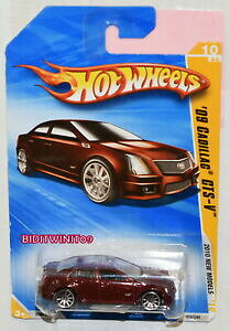 yzzr[ E͌^ԁEoCN [VOJ[ zbgzC[kI[HfLfbNb\hot wheels 2010 nuovo modelli 09 cadillac gtsv 1044 rosso