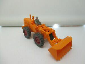 yzzr[ E͌^ԁEoCN [VOJ[ CLOnm}OzC[[_[uCgIWCG[wiking hanomag wheel loader, bright orange yellow, acidic hb no 11034, bp 65h ssk68