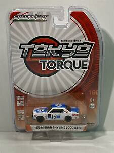 yzzr[ E͌^ԁEoCN [VOJ[ XJCCXP[O[Cg1972 nissan skyline 2000 gtr 15 164 scale greenlight 47030c