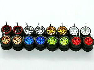 yzzr[ E͌^ԁEoCN [VOJ[ zbgzC[X|[NX^[o[^CZbghot wheels te 6 spoke star rubber tire 8 sets jdm 164