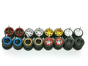 yzzr[ E͌^ԁEoCN [VOJ[ zbgzC[X|[NX|[NS^CZbghot wheels 6 spoke 5 spoke rubber tire 8 sets jdm164