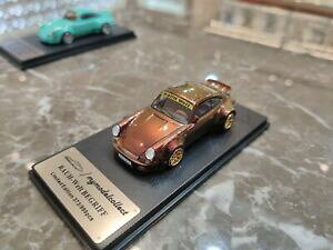 【送料無料】ホビー ・模型車・バイク レーシングカー モデルコレクトモデルカーゴールデンプロシェモデルリミテッドmodel collect 164 model car golden prosche rwb 930 alloy car model limited 999