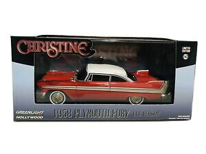 yzzr[ E͌^ԁEoCN [VOJ[ NXeB[v}Xt[[o[W~jJ[O[Cgchristine 1958 plymouth fury evil red version 143 diecast car greenlight