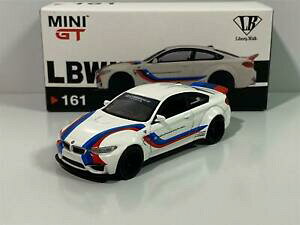 �y���������z�z�r�[ �E�͌^�ԁE�o�C�N ���[�V���O�J�[ ���[�N�z���C�g�X�P�[���~�jlb work bmw m4 white m rows 164 scale mini gt tsm 161l