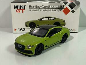yzzr[ E͌^ԁEoCN [VOJ[ xg[R`l^}`Ci[O[XP[~jbentley continental gt mulliner green 164 scale mini gt tsm 163r