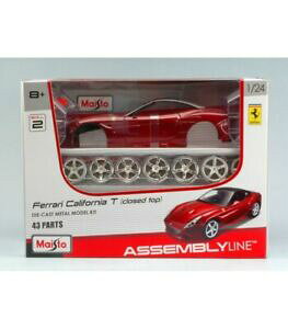 yzzr[ E͌^ԁEoCN [VOJ[ tF[JtHjAN[YhgbvA}Lbgferrari california t closed top 2014 amarant kit 124