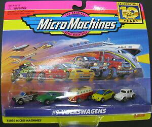 yzzr[ E͌^ԁEoCN [VOJ[ Ku}CN}VJ[htHNX[QZbggaloob micro machines set 9 volkswagens on card