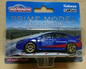 yzzr[ E͌^ԁEoCN [VOJ[ }SbgXovCfGfBV}Wbgmagorette subaru wrx sti prime model racg edition majorette