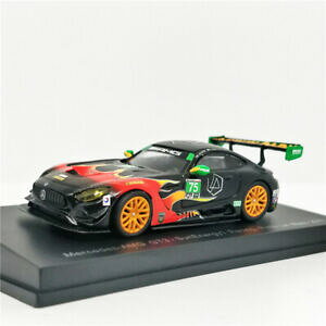 【送料無料】ホビー ・模型車・バイク レーシングカー スパークベンツレーシングプチルマンミニカーspark 164 benz amg gt3 75 sunenergy1 racing petit le mans 2017 diecast car