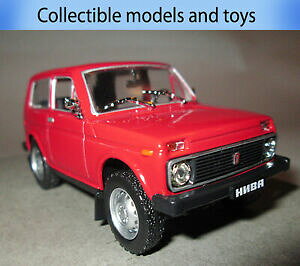 yzzr[ E͌^ԁEoCN [VOJ[ fj@\Vcar model vaz2121 niva, auto legends of the ussr, casting, 1 43