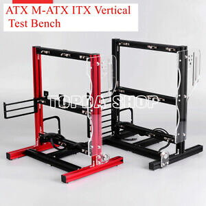 【送料無料】ホビー ・模型車・バイク レーシングカー シャーシアルミニウムシャーシオープンシャーシvertical atx chassis aluminum chassis open chassis atx2