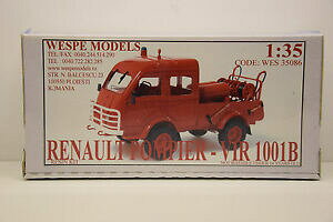 【送料無料】ホビー ・模型車・バイク レーシングカー ルノーキットウェスペモデルボックスrenault 4x4 kit firefighters vir 1001b wespe models 135 in box
