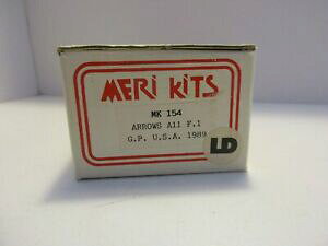�y���������z�z�r�[ �E�͌^�ԁE�o�C�N ���[�V���O�J�[ �����L�b�g�A���[�Y���^���L�b�gmeri kits 143 arrows a11 f1 gp usa 1989 9 10 mk 154 metal kit