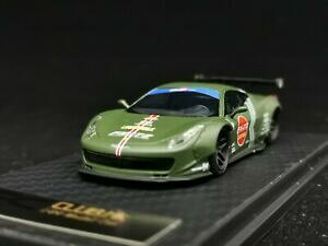 �y���������z�z�r�[ �E�͌^�ԁE�o�C�N ���[�V���O�J�[ �N���u���f�����o�e�B�E�H�[�N���[�N�X�t�F���[���C�^���A�[���t�@�C�^�[ 164 pc club model liberty walk lb works ferrari 458 italia zero fighter