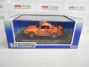 yzzr[ E͌^ԁEoCN [VOJ[ Ejo[T|VFJunh3680 by universal hobbies porsche carrera rsr 1000km nurnurgring 1975 143
