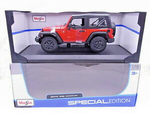 yzzr[ E͌^ԁEoCN [VOJ[ }CXgW[vO[bhfJ[R90666 maisto 31676r jeep wrangler 2014 red model car 118 in conf