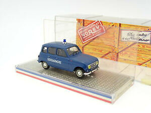 �y���������z�z�r�[ �E�͌^�ԁE�o�C�N ���[�V���O�J�[ �m���t���m�[norev 143 renault 4 4l gendarmerie