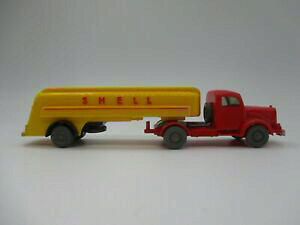 yzzr[ E͌^ԁEoCN [VOJ[ CLOVF^J[[[wiking shell tanker articulated lorry mb l5000, acidic hb no 9631 aug1 *