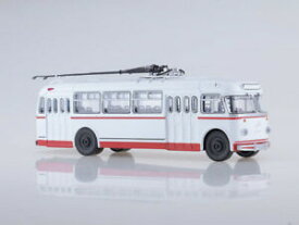 【送料無料】ホビー ・模型車・バイク レーシングカー トロリーバスキエフソバスtrolleybus ktb4 kiev 19631969 soviet bus 143