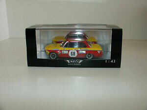 yzzr[ E͌^ԁEoCN [VOJ[ j[z[WoClIXP[f143 bmw 2002 pneuhoge drm 1970 68 red yellow by neo scale models