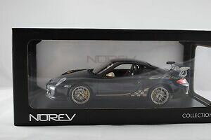 yzzr[ E͌^ԁEoCN [VOJ[ mt|VF_[NO[IWi{bNX118 norevporsche 911 gt3 rs dark greyrarity in original box 187569