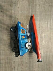 �y���������z�z�r�[ �E�͌^�ԁE�o�C�N ���[�V���O�J�[ ���B���e�[�W�}�b�`�A�h�x���`���[�V���g�������`���[vintage rare matchbox adventure 2000 k2006 shuttle launcher