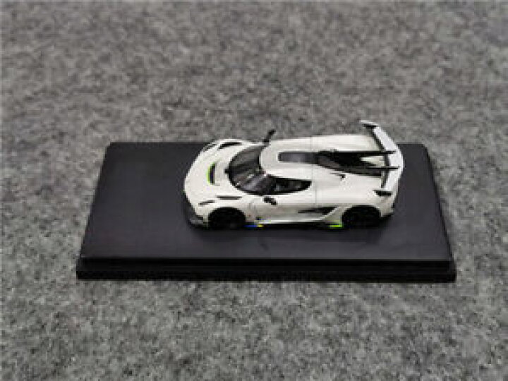 楽天市場】【送料無料】ホビー ・模型車・バイク レーシングカー プレオーダーフロンティアートスケールケーニグセグジェスコホワイトレジンカーモデルケースpreorder frontiart 164 scale koenigsegg jesko white resin car model with case : hokushin