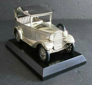 yzzr[ E͌^ԁEoCN [VOJ[ _bgT^J[tBMA1932 first datsun with wooden commemorative pedestal metal car figurines