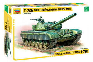 yzzr[ E͌^ԁEoCN [VOJ[ YxY_fLbg\rGgzvezda z3550 135 model kit soviet basic battle tanks t72b limited edition