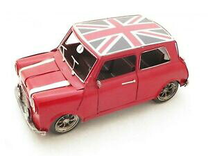 yzzr[ E͌^ԁEoCN [VOJ[ ^XYf~jN[p[eJ[J[tBMAmetal tin modelmini cooper monte carlo rally car handmade play figure