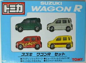 yzzr[ E͌^ԁEoCN [VOJ[ g~J[QZbg~bgQbVFPtomica suzuki wagen set mit geschenke 2400010002144