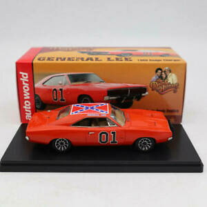 yzzr[ E͌^ԁEoCN [VOJ[ I[g[h_bW`[W[WFl[bh143 auto world 1969 dodge charger general lee red awrss1151 limited edition
