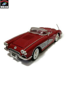 yzzr[ E͌^ԁEoCN [VOJ[ [^[}bVV{[Rxbgb\ETgmotore massimo 118 chevrolet corvette 1958 rosso usato