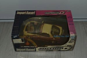 yzzr[ E͌^ԁEoCN [VOJ[ A}c_[NhtgIvV[T[W_rare mazda rx7 work drift 118 option d import racer jada toys