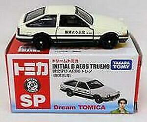 �y���������z�z�r�[ �E�͌^�ԁE�o�C�N ���[�V���O�J�[ �~�j�J�[�C�j�V�����g���m�u�����m���[���h���[���g�~�Jminicar 161 initiale ae86 treno takumi fujiwara blanc noir dream tomica sp