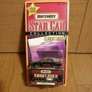 【送料無料】ホビー ・模型車・バイク レーシングカー マッチボックスナイトライダーmatchbox knight rider