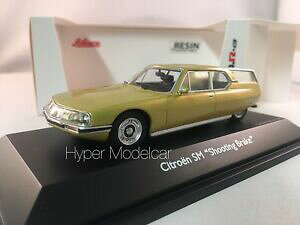 yzzr[ E͌^ԁEoCN [VOJ[ V[RVgG}ZeBV[eBOu[LS[hbgA[gschuco 143 citroen sm maserati shooting brake 1970 gold met art 09035