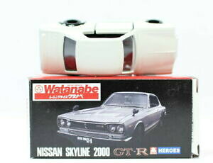 yzzr[ E͌^ԁEoCN [VOJ[ g~JmX^Vq[[YXJCC@CXtomica nostalgische heroes nissan skyline kpgc10 weis 2400010017094