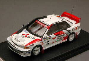 �y���������z�z�r�[ �E�͌^�ԁE�o�C�N ���[�V���O�J�[ ���f�������[�J�[�X�P�[�����[�V���O�����T�[�G�{model rally car 143 scale hpi racing mitsubishi lancer evo iii n8 6th