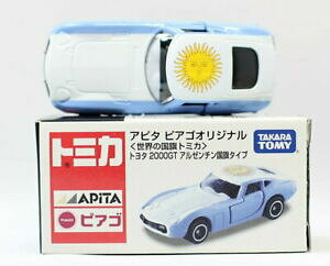 yzzr[ E͌^ԁEoCN [VOJ[ g~JAs^sASIWihtbOg^A[`tomica apita piago original mundo flag toyota 2000gt argentina flag2400010016752