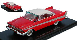 yzzr[ E͌^ԁEoCN [VOJ[ v}Xt[[n[hgbvflIXP[fplymouth fury hard top 1958 redwhite 143 model neo scale models