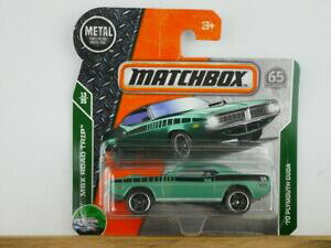 yzzr[ E͌^ԁEoCN [VOJ[ v}XN[_}b`{bNX}e70 plymouth cuda 11513 matchbox mattel